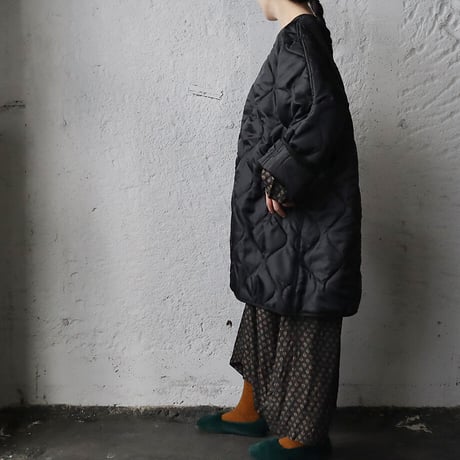 US type M-65 liner jacket black (L)