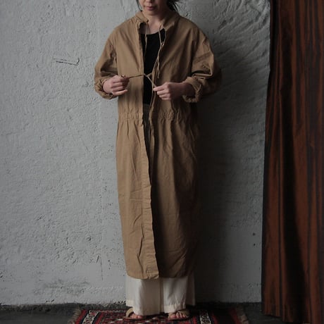 hospital surgical gown (beige)
