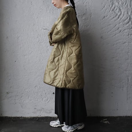 US type M-65 liner jacket olive (L)
