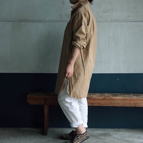 grandpa shirt camel