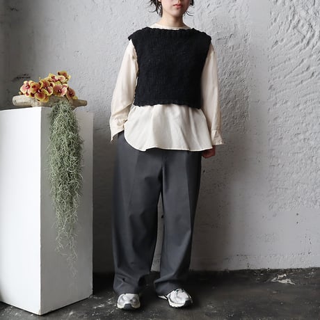 MAYDI マイディ ハンドメイド ニットポンチョ M ユニセックス New Arrival “MAYDI” | well-made by MAIDENS SHOP