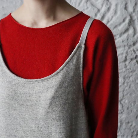 R&D.M.Co- salopette (heather gray/YEAH)