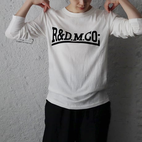 R&D.M.Co- logo T-shirt (white/natural/gray/black)