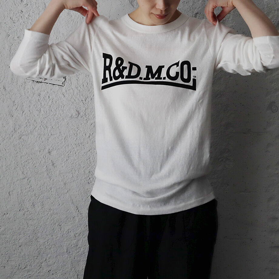 R&D.M.Co- logo T-shirt (white/natural/gray/blac R&D.M.Co- logo T-shirt (white/natural/gray/blac