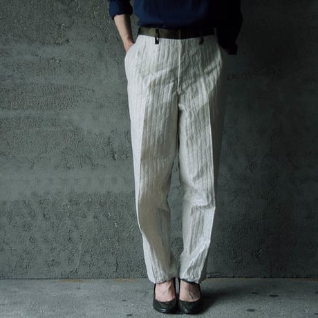 NATIVE VILLAGE notuck pants