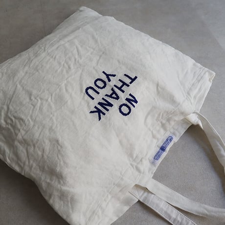 R&D.M.Co-  linen tote bag