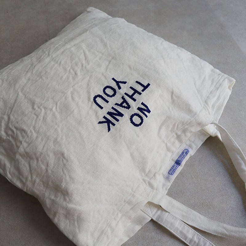R&D.M.Co- linen tote bag | nii-B | WEBSHOP