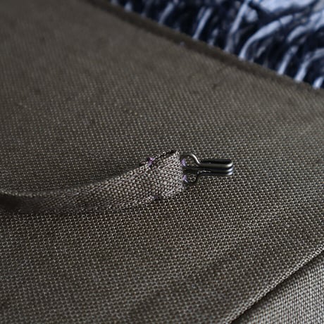 Tabrik parasol  bamboo handle (khaki)