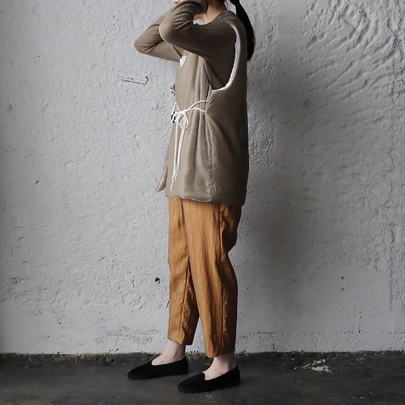 TOWAVASE La zabu vest jacket ラザブ ベスト TOWAVASE La zabu vest jacket ラザブ ベスト - メルカリ