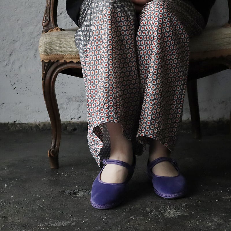 SciusciaシューシャMARYJANE Sciuscia] MARYJANE -Marron×Rose pink- | ある晴れた日に