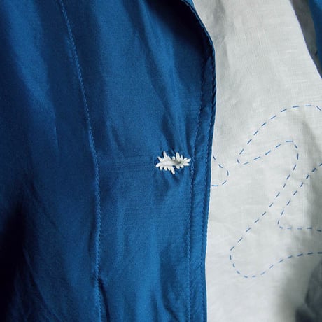 TOWAVASE Atelier coat Blue