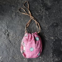 pakistan ralli quilt minibag (C)