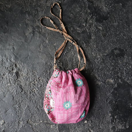 pakistan ralli quilt minibag (C)