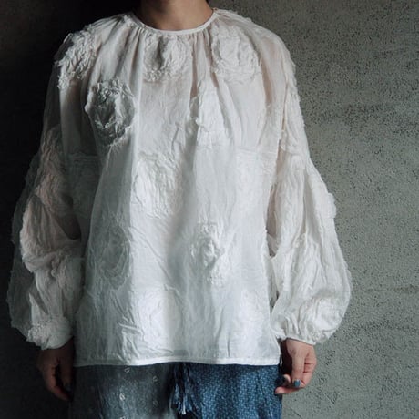 TOWAVASE Jojo blouse white
