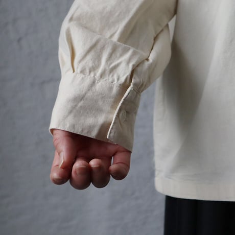 france type farmers shirt (ivory)