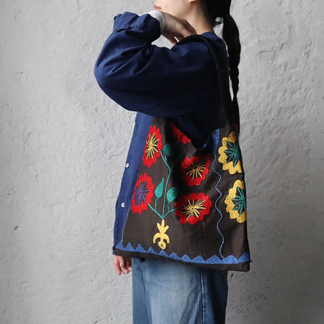 Turkey suzani bag (A)