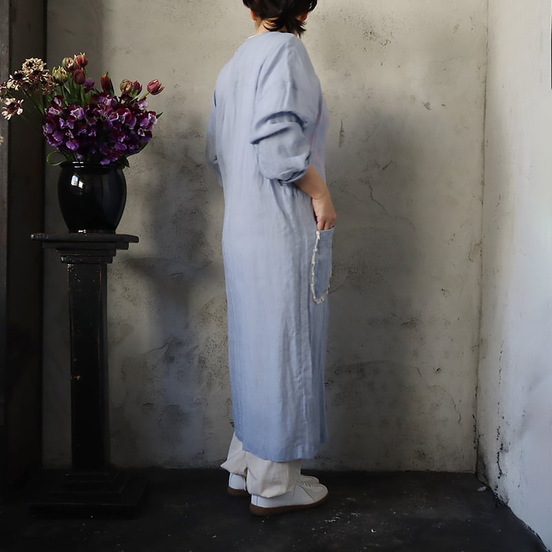 ワンピース TOWAVERS LEAVERS DRESS TOWAVASE Leavers dress (blue) | nii-B | WEBSHOP