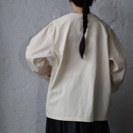 france type farmers shirt (ivory)