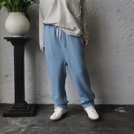 R&D.M.Co- string sweat pants (bluegray)