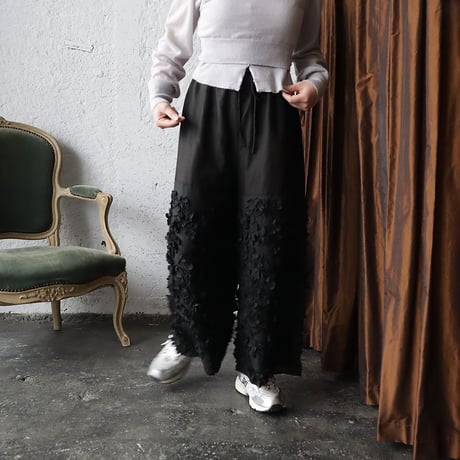 TOWAVASE Anne pants (black)