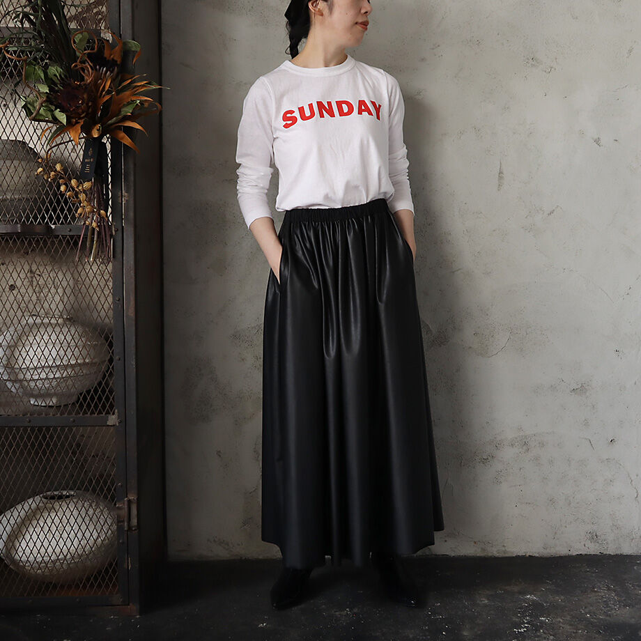 R&D.M.Co- long sleeve T-shirt (SUNDAY-MARKET) | R&D.M.Co- long sleeve T-shirt (SUNDAY-MARKET) |
