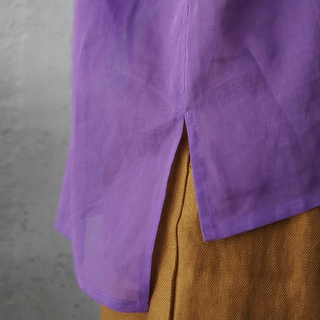 Tabrik organdie tassel tops (lilac)