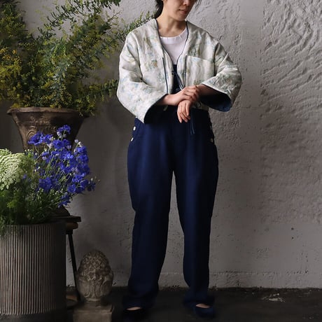 TOWAVASE Frais linen jacket (multi)