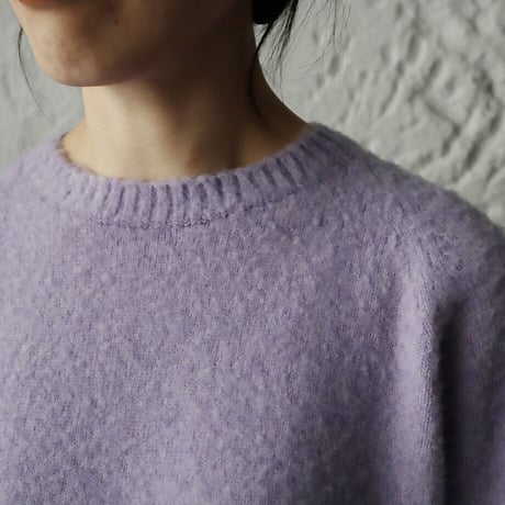 R&D.M.Co- ryoumen-kimou pullover (lilac)