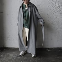 ànuke Soutiencollar Raglan Coat (gray)