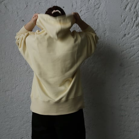 ànuke over sweat parka (cream)