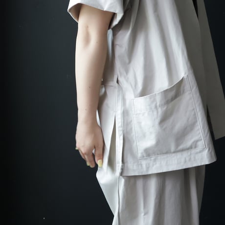 .less dogi jacket (sand beige)