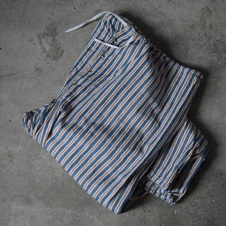 bulgaria pajamas pants "dead stock"　B