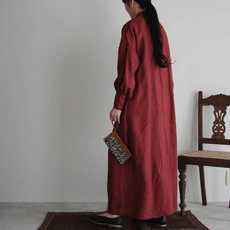 NOTA aube dress terracotta