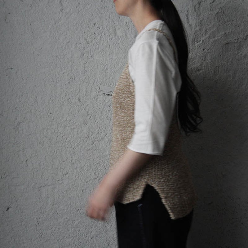 Tabrik silk knit camisole | nii-B | WEBSHOP