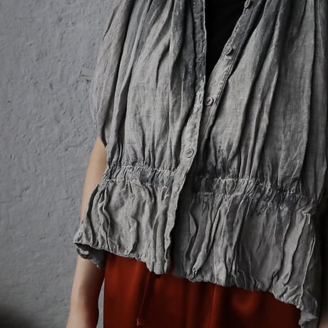 Tabrik sumi brush blouse