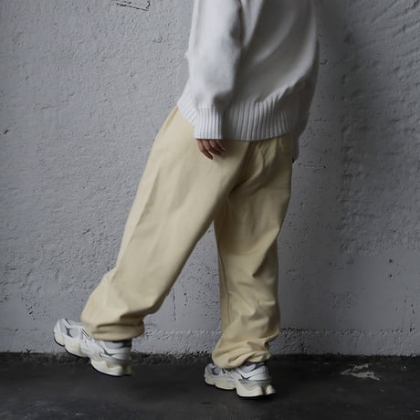 ànuke drawstring sweat pants (cream)