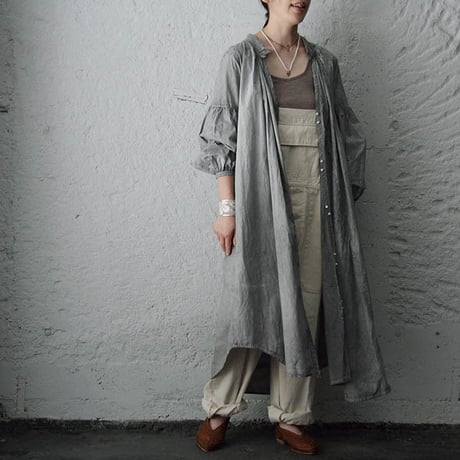 Tabrik cotton gather robe