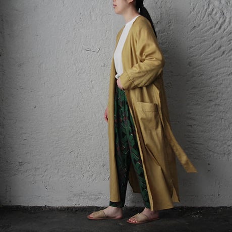 NOTA wieliczka  gown (mustard)