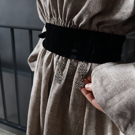 NOTA sash belt (black)