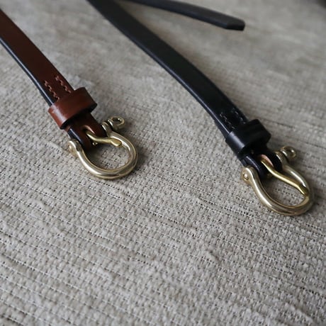 Martin Faizey shackle belt