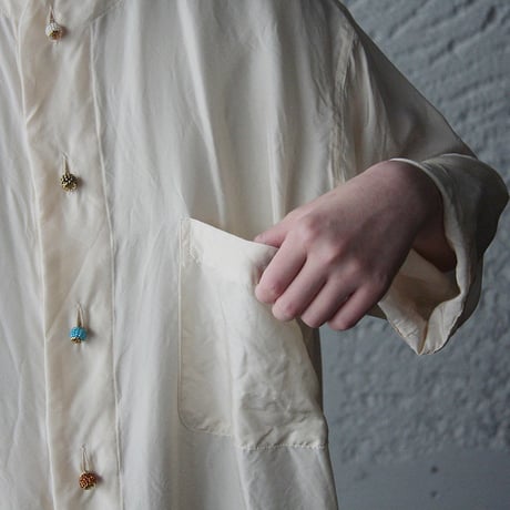 TOWAVASE Pyjama  shirts (ivory)