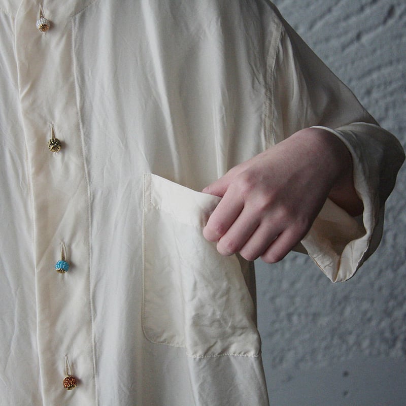 TOWAVASE Pyjama shirts (ivory) | nii-B | WEBSHOP