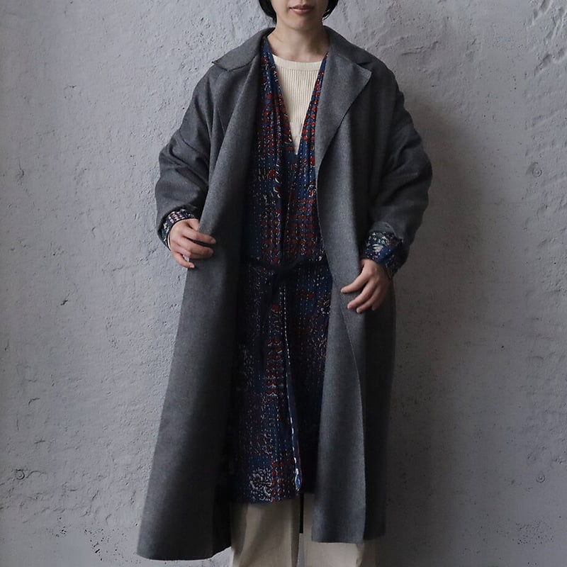 saruche gudri long jacket (blue mix) | nii-B | saruche gudri long jacket (blue mix) | nii-B |