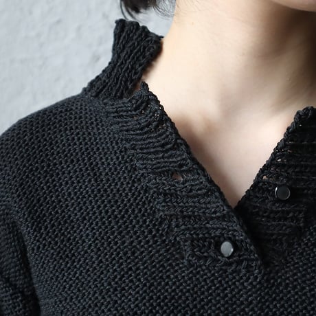 MAYDI poloknit CLASSICAL (black)