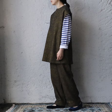 NOTA moodong 2 piece  (navy x yellow mix)