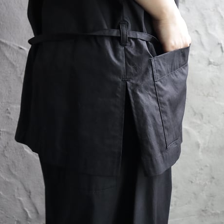.less dogi jacket (black)