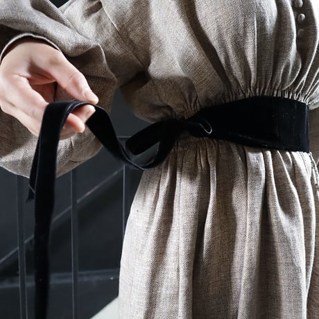 NOTA sash belt (black)