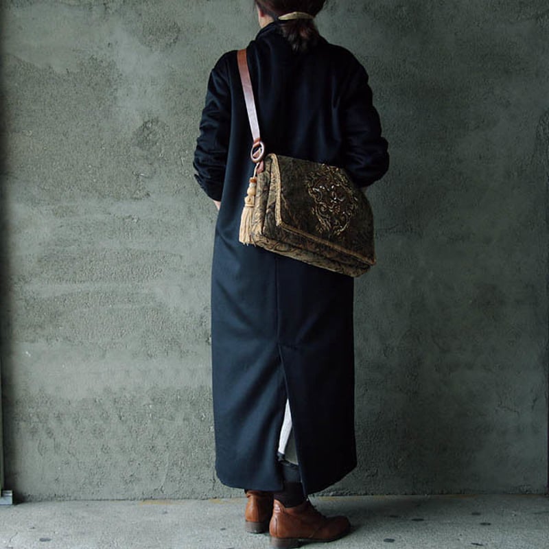 wild rose hips chenille bag | nii-B | WEBSHOP