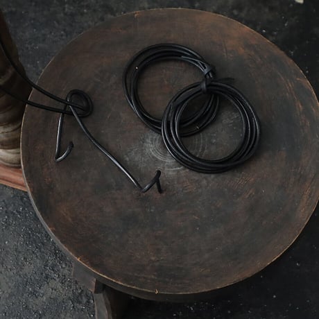 chiihao x nii-B poche option leather cord