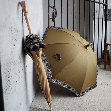 Tabrik parasol  (khaki or beige)